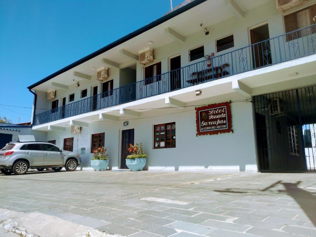 Hotel Pousada Garoupas 상세바스티앙 외부 사진