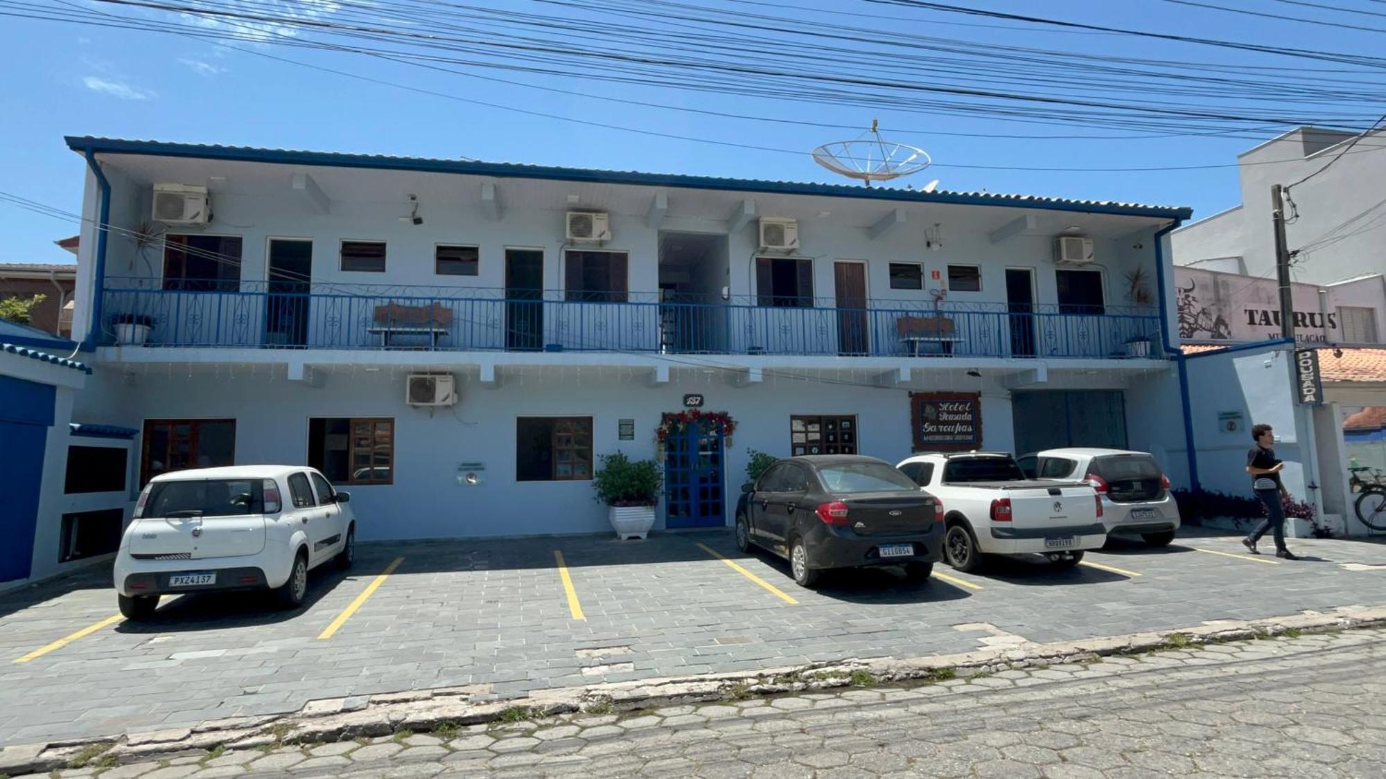 Hotel Pousada Garoupas 상세바스티앙 외부 사진