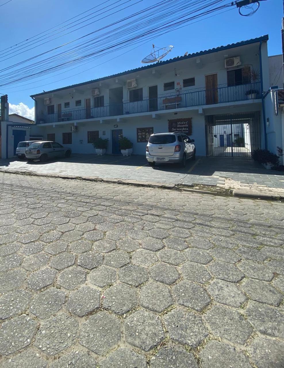 Hotel Pousada Garoupas 상세바스티앙 외부 사진